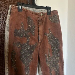 Anev vintage beaded jeans